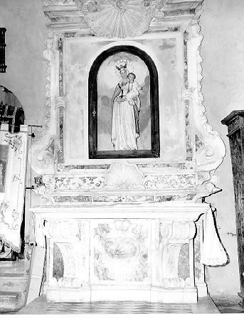 altare - ambito apuoversiliese (sec. XVIII)