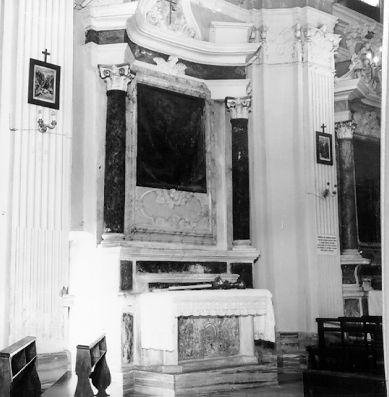 altare - bottega italiana (sec. XVIII)