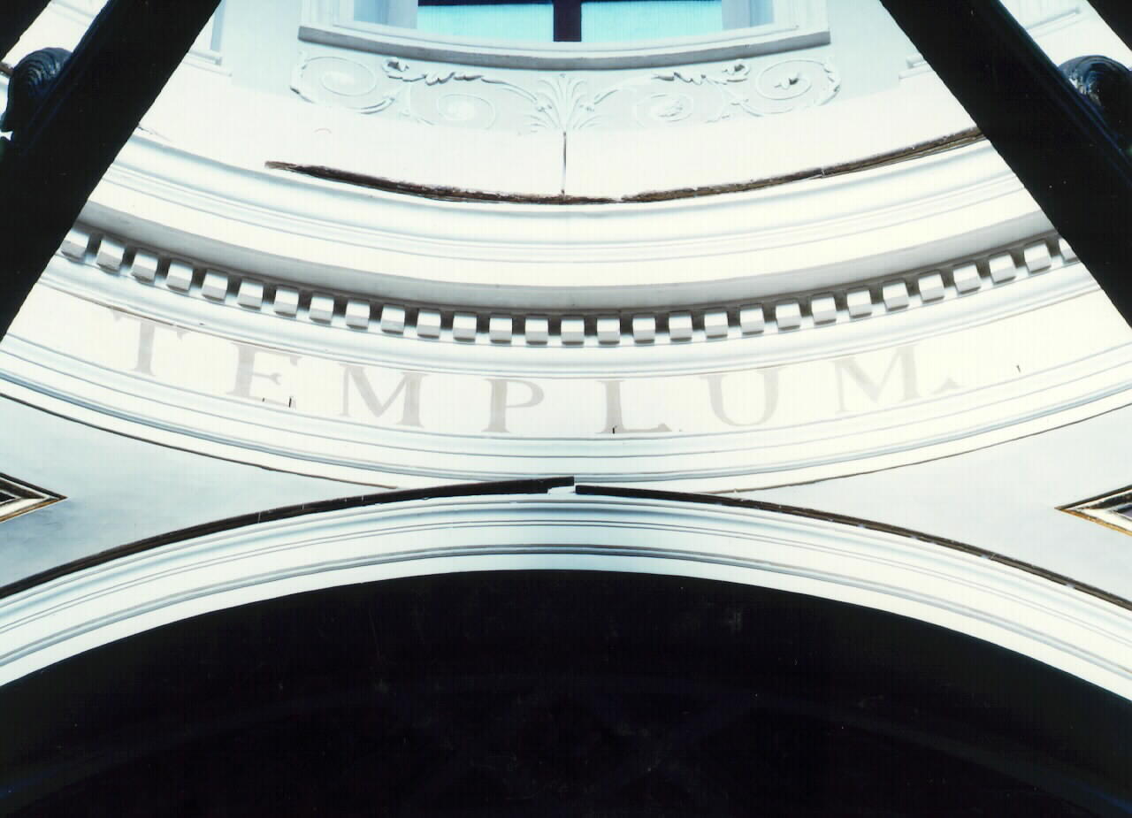 iscrizione dipinta - ambito siciliano (ultimo quarto sec. XVIII)