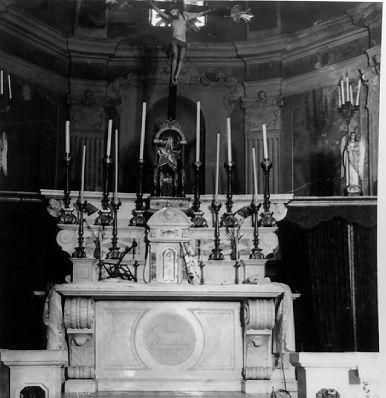 altare maggiore - bottega italiana (sec. XX)