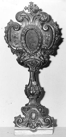 reliquiario - bottega genovese (secc. XVIII/ XIX)