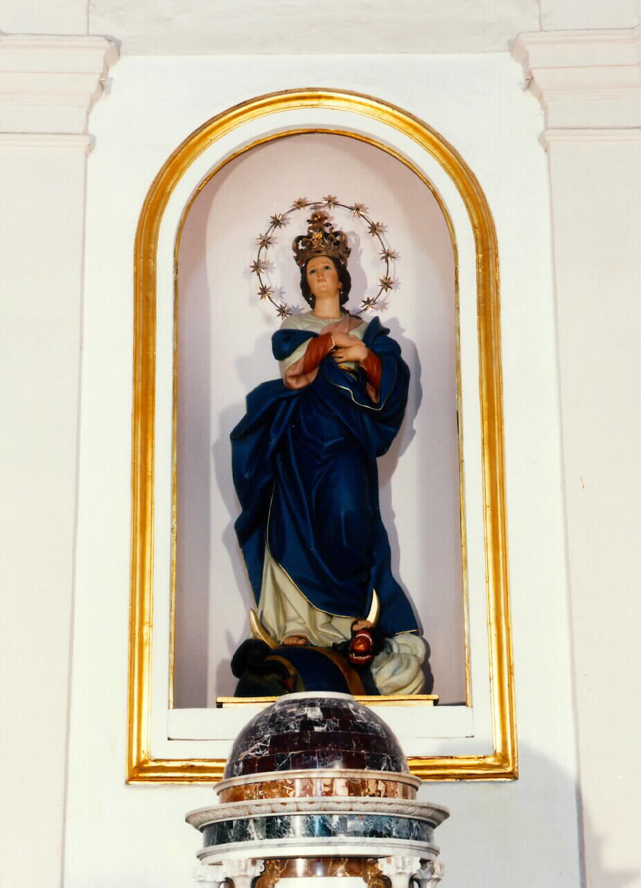 Madonna Immacolata (statua) - ambito siciliano (primo quarto sec. XX)