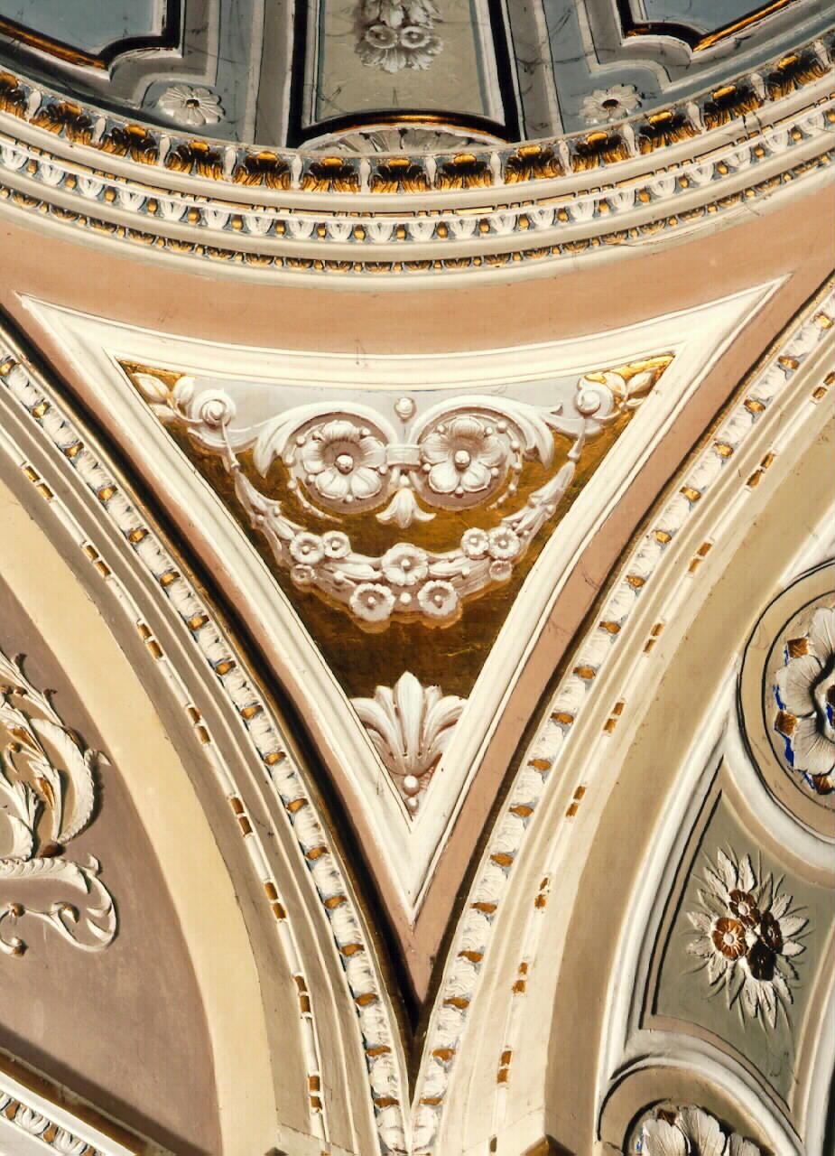 DECORAZIONE PITTORICA, serie - ambito siciliano (primo quarto sec. XX)