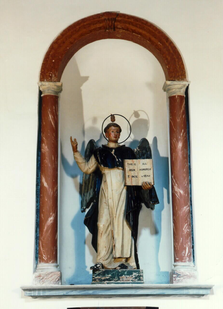 mostra di nicchia, serie - ambito siciliano (ultimo quarto sec. XIX)