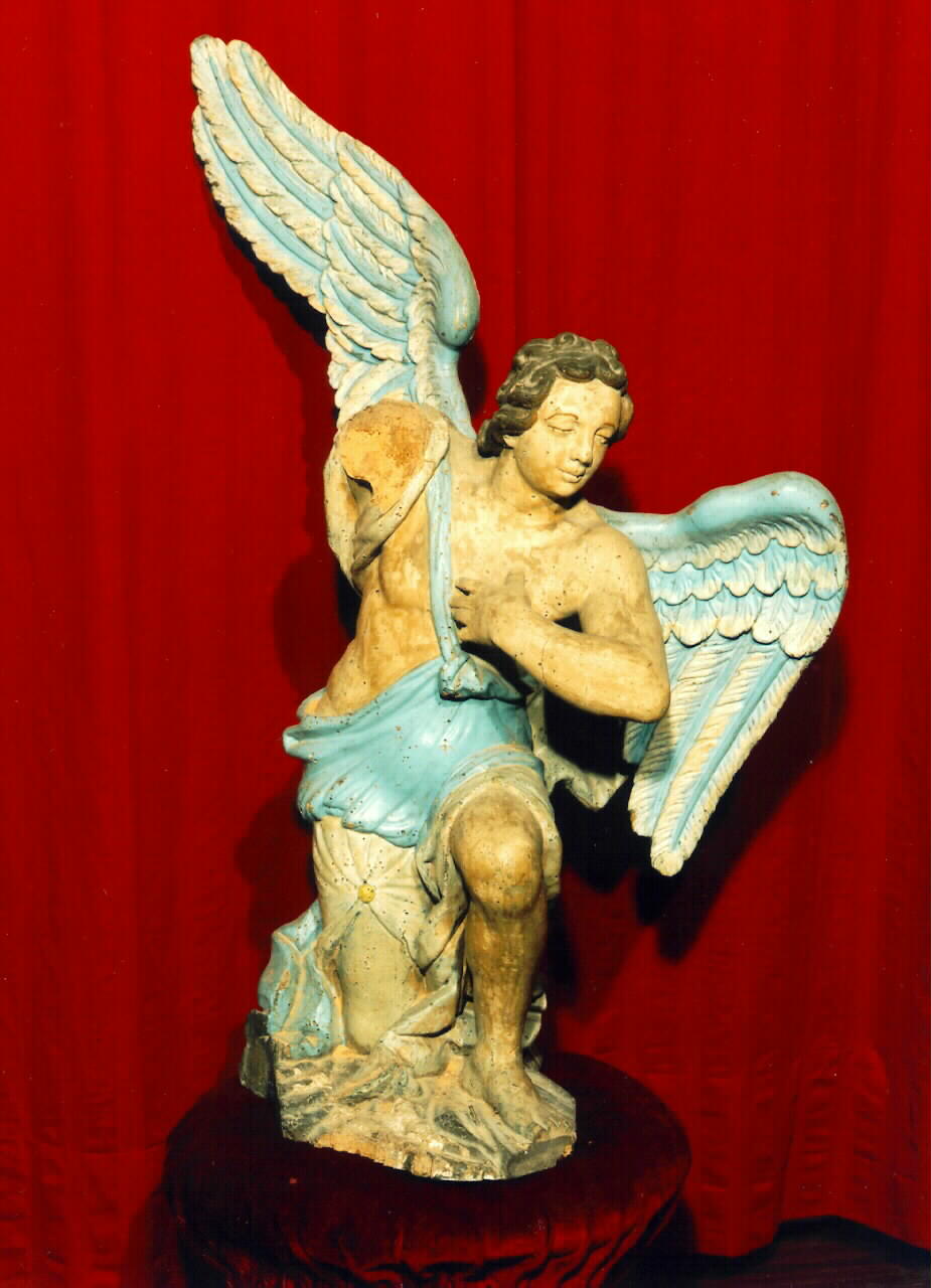 angelo (statua) - ambito siciliano (Seconda metà sec. XVIII)