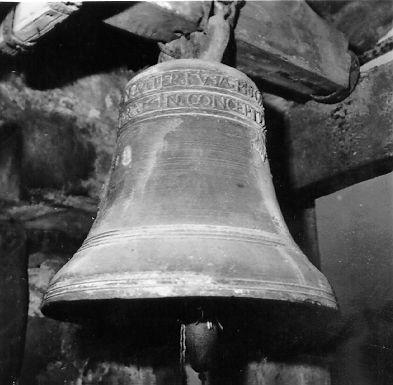 campana - bottega toscana (sec. XVIII)