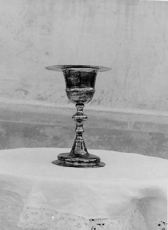 calice - bottega genovese (sec. XIX)