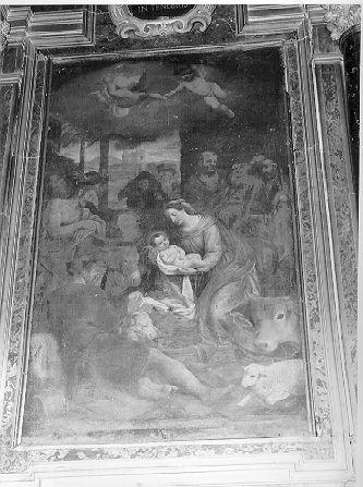 natività di Gesù (dipinto) - ambito fiammingo (sec. XVII)