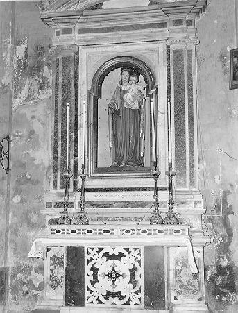 altare - bottega italiana (sec. XVIII)