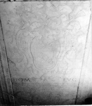 lapide - ambito apuoversiliese (sec. XVII)