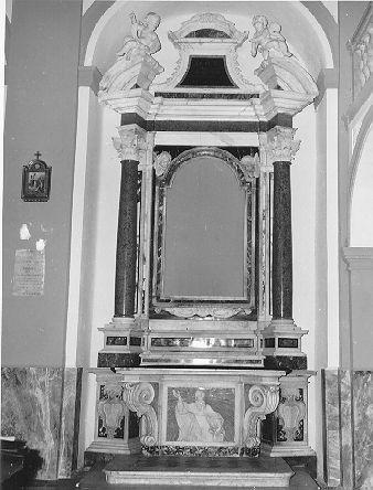 altare - bottega italiana (sec. XVII)