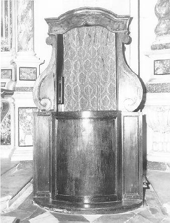 confessionale, serie - bottega italiana (sec. XVIII)