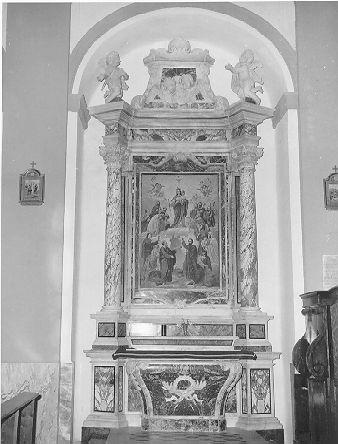 altare - bottega italiana (sec. XVII)
