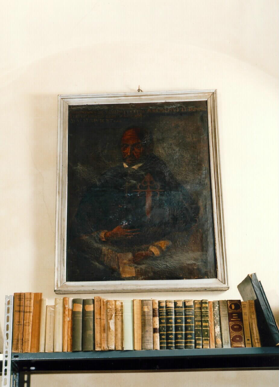 ritratto dell'arcivescovo Girolamo Venero y Leyva (dipinto) - ambito siciliano (secondo quarto sec. XVII)