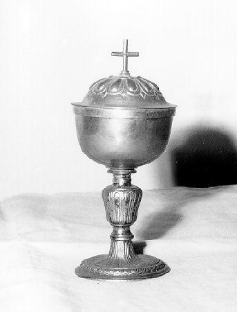 pisside - bottega toscana (fine/inizio secc. XVI/ XVII)