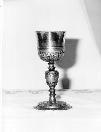 calice - bottega italiana (fine sec. XIX)