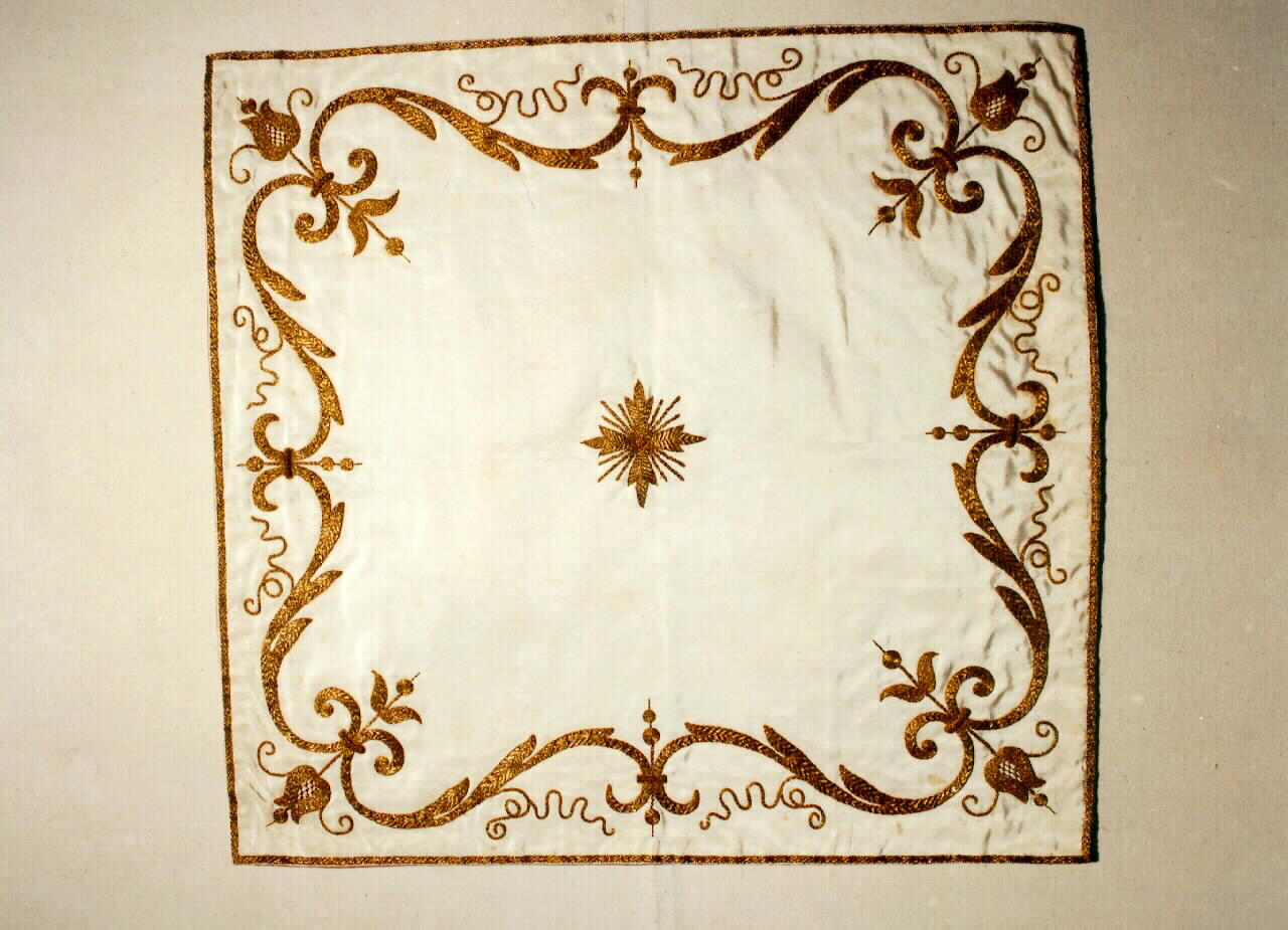 velo di calice - manifattura siciliana (Prima metà sec. XIX)