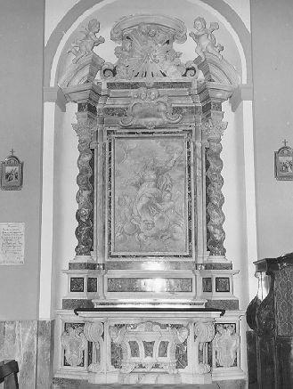 altare - bottega italiana (sec. XVII)