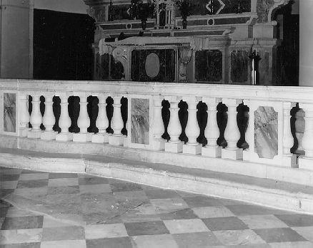 balaustrata - ambito italiano (sec. XVIII)