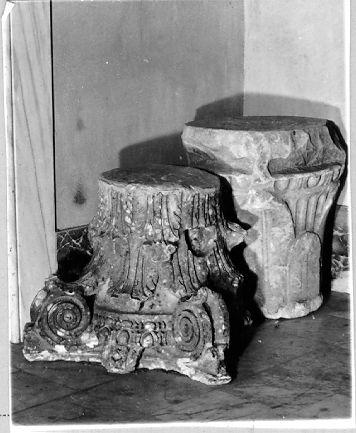 capitello, serie - ambito apuoversiliese (secc. XIV/ XV)