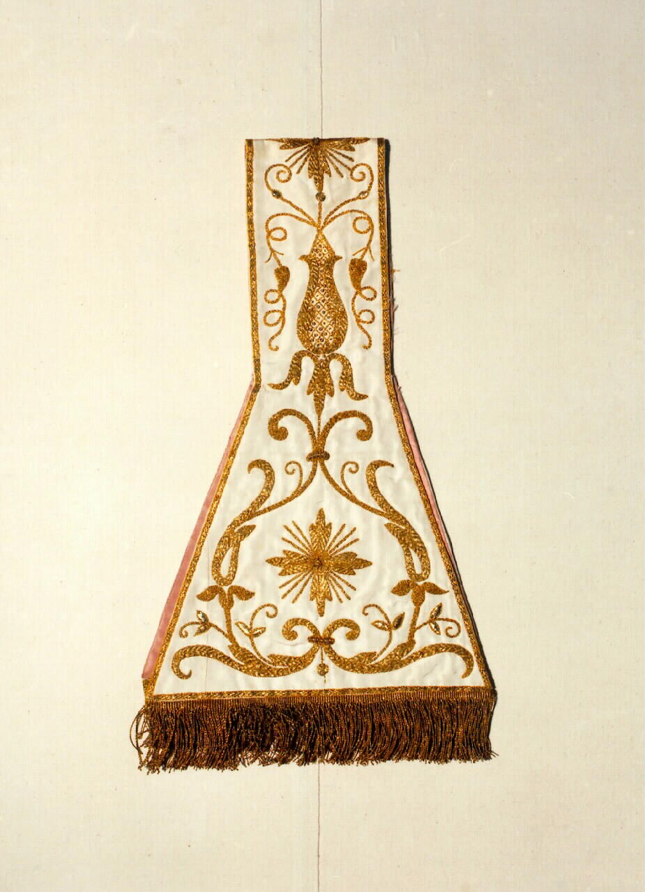 manipolo - manifattura siciliana (Prima metà sec. XIX)