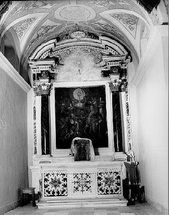altare - bottega Italia settentrionale (sec. XVIII)