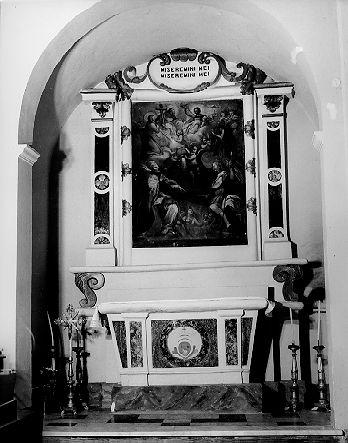 altare - bottega Italia settentrionale (sec. XVIII)