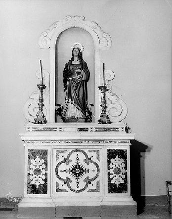 altare - bottega Italia settentrionale (sec. XVIII)