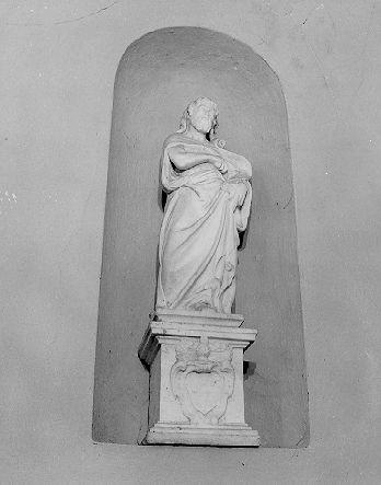 SANTO (statua) - bottega Italia settentrionale (sec. XVIII)