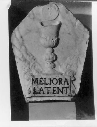 CALICE EUCARISTICO (rilievo) - bottega italiana (sec. XVII)