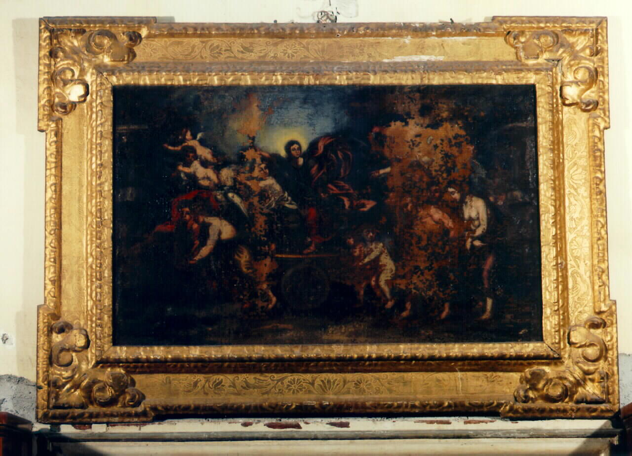 martirio di San Giorgio (dipinto) - ambito siciliano (sec. XVIII)