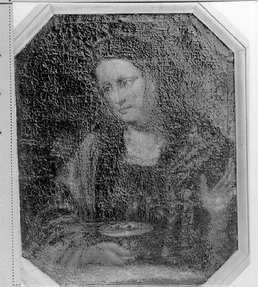 SANTA LUCIA (dipinto) - ambito italiano (sec. XVII)