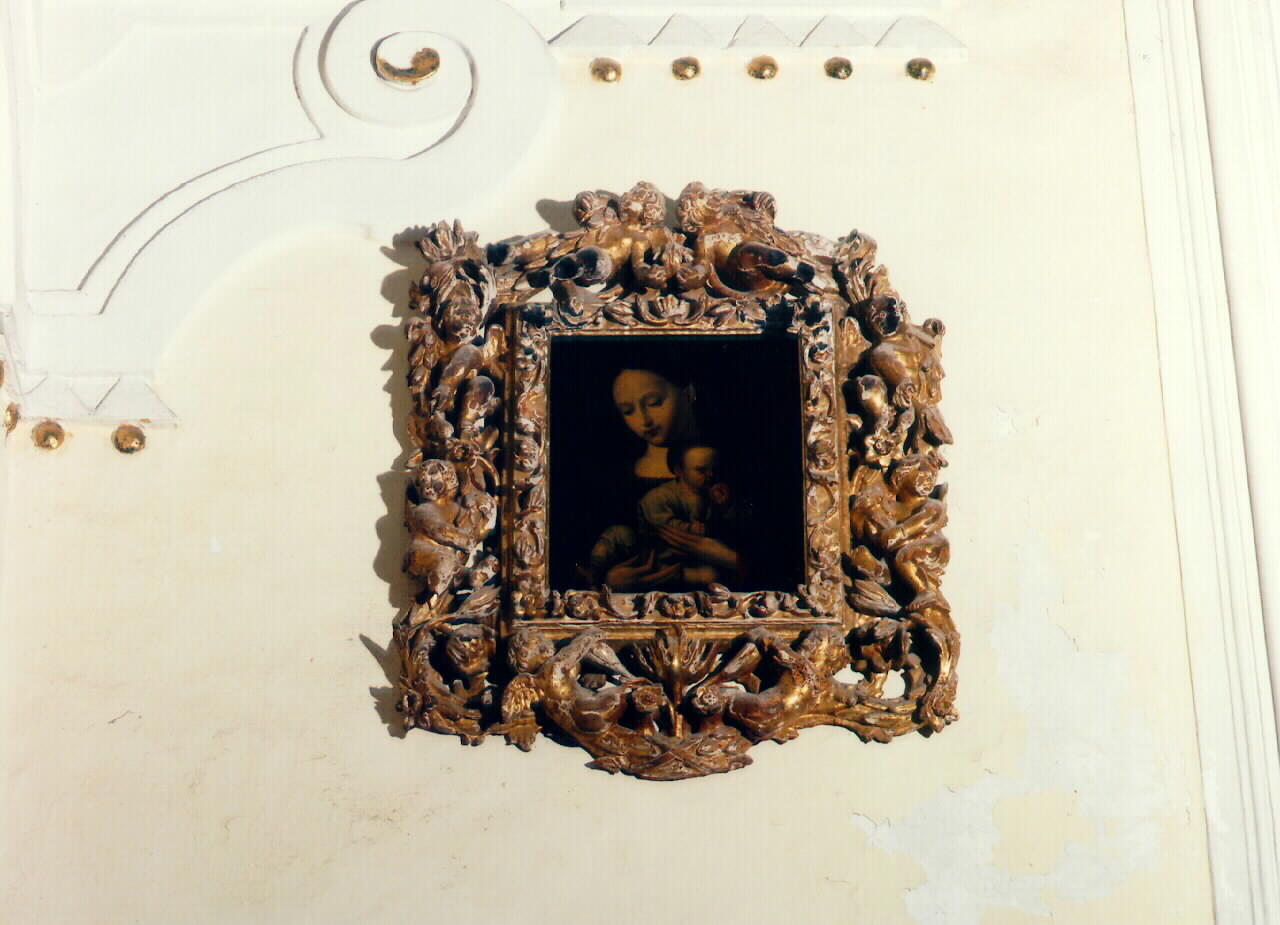 cornice - produzione siciliana (Prima metà sec. XVII)