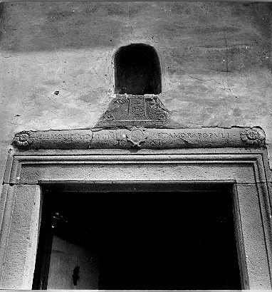 architrave - bottega italiana (sec. XVII)