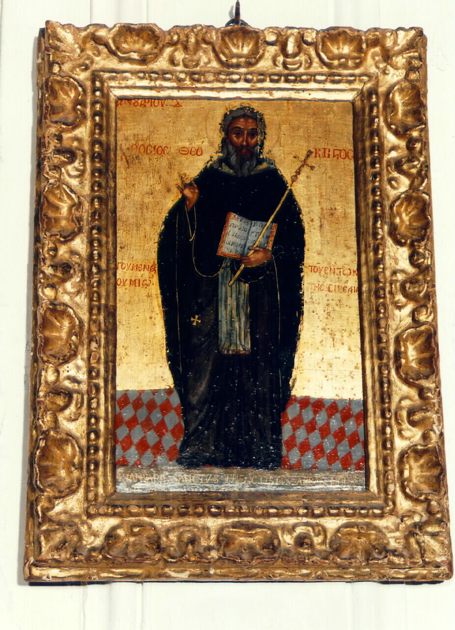 cornice - produzione siciliana (Prima metà sec. XIX)