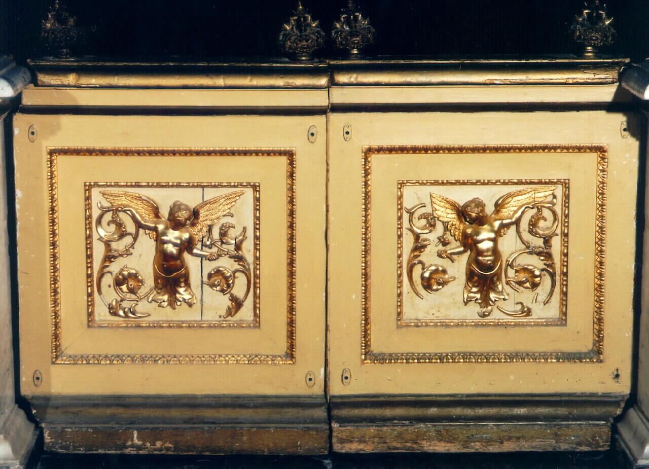 cancelletto di balaustrata - produzione siciliana (sec. XIX)