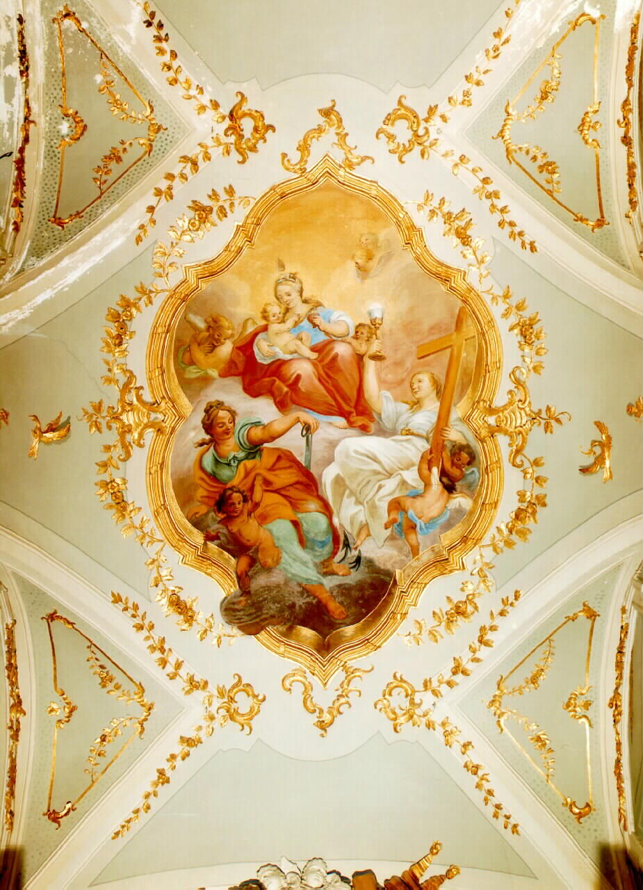 decorazione a rilievo - ambito siciliano (Seconda metà sec. XVIII)