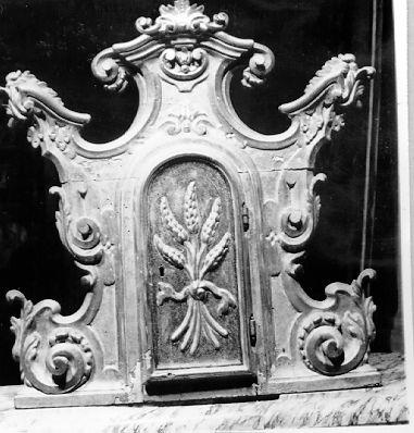 tabernacolo - bottega toscana (sec. XVIII)