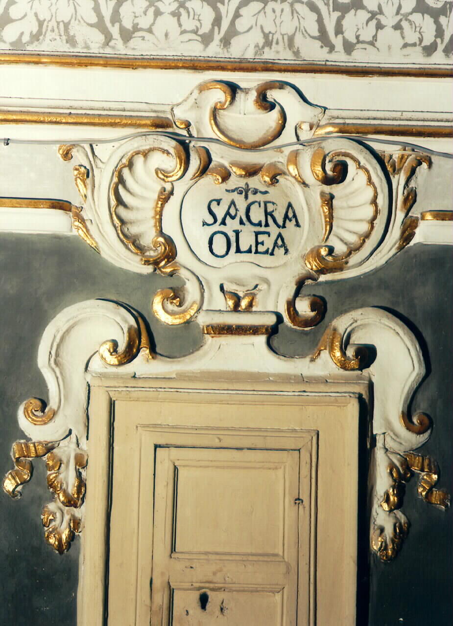 decorazione a rilievo - ambito siciliano (sec. XVIII)
