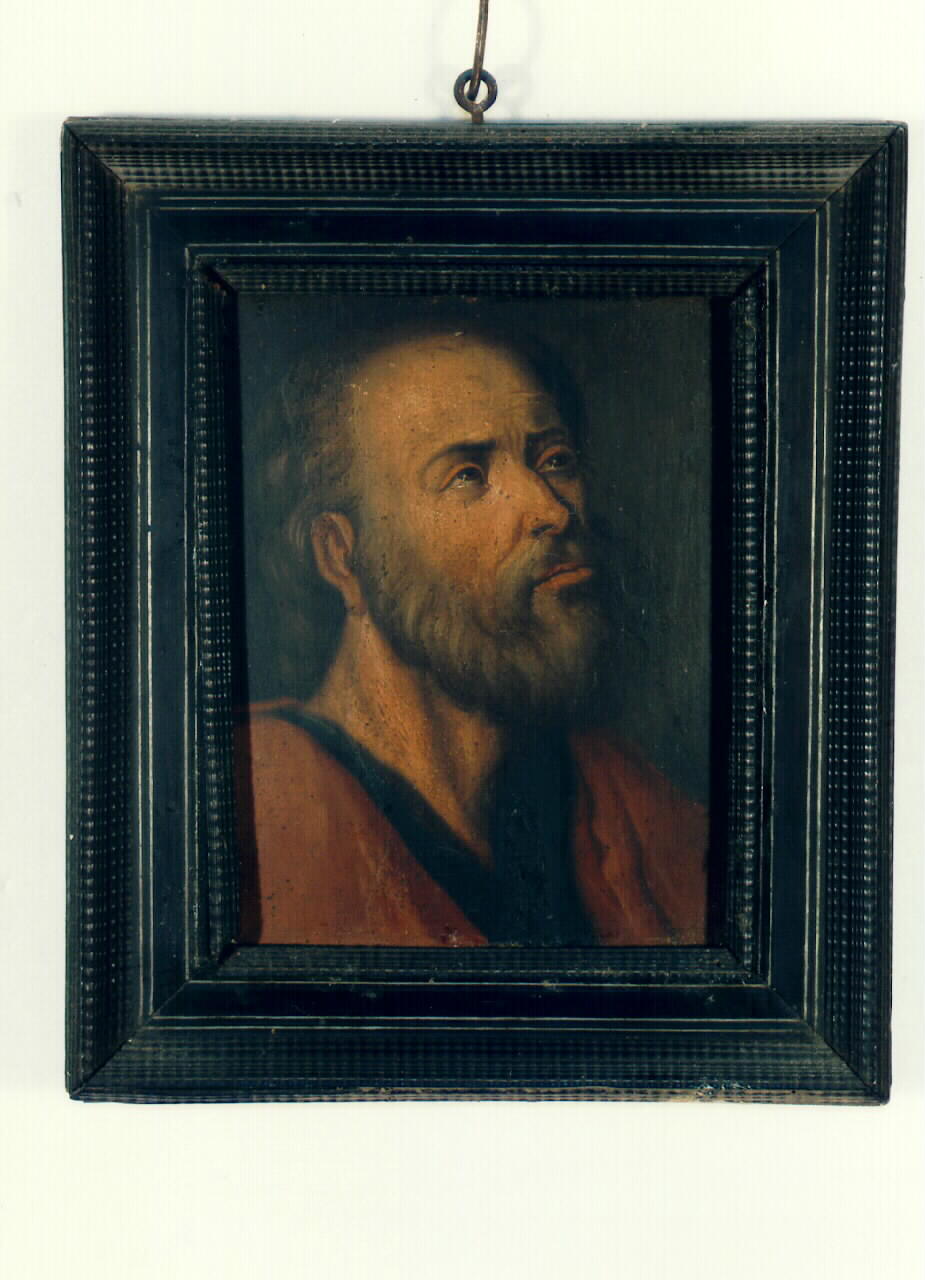 ritratto maschile (dipinto) - ambito siciliano (sec. XVIII)