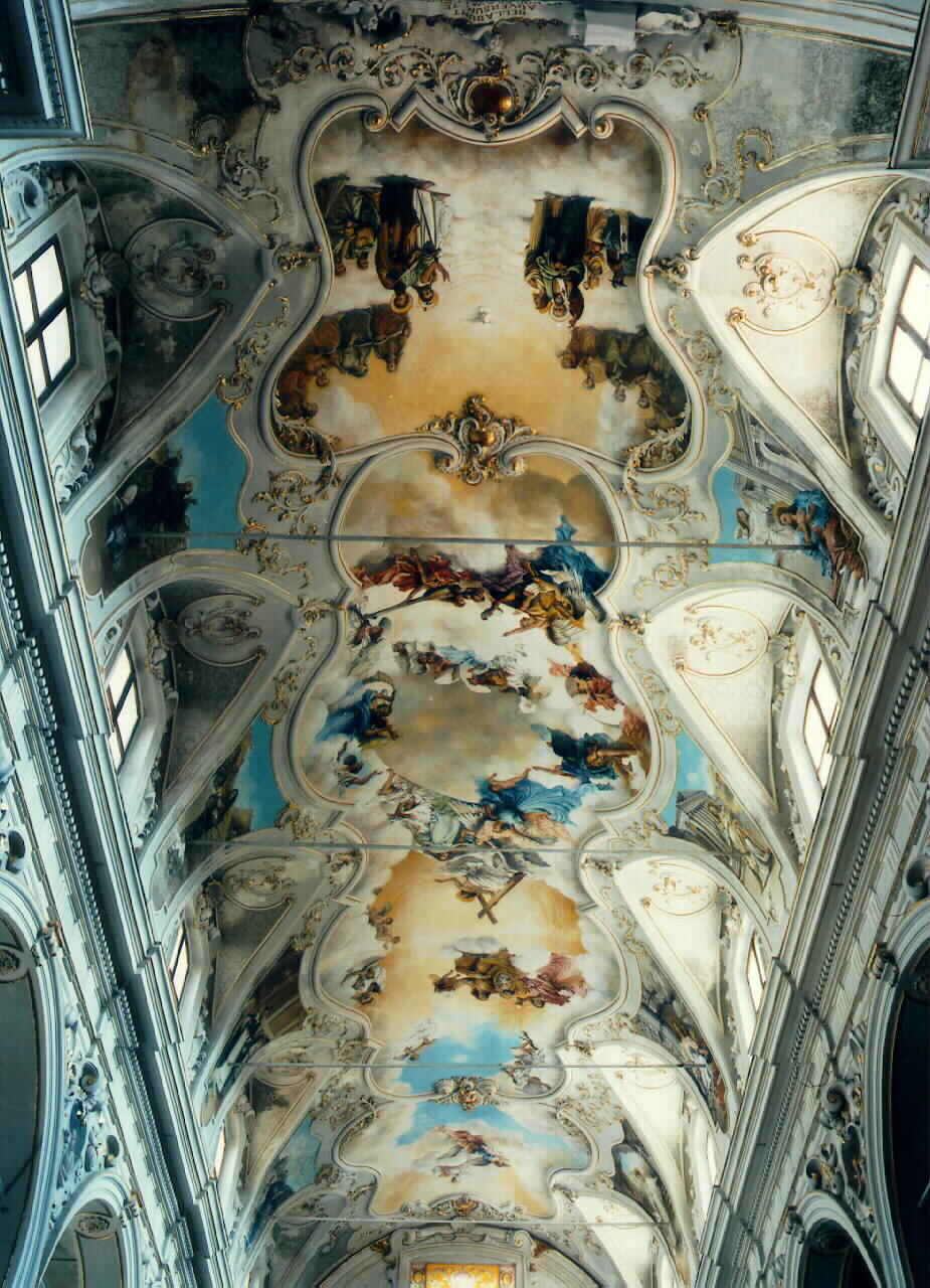 decorazione a rilievo - ambito siciliano (Seconda metà sec. XVIII)