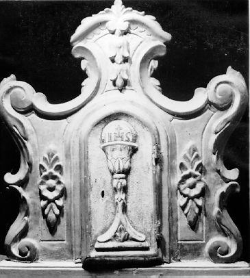 tabernacolo - bottega toscana (sec. XVIII)