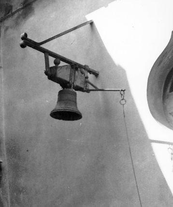 campana - bottega italiana (sec. XVIII)