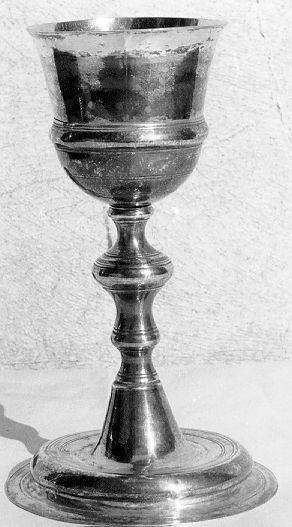 calice - bottega genovese (sec. XIX)