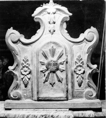 tabernacolo - bottega toscana (sec. XVIII)