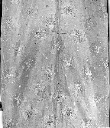 parato da chiesa, serie - manifattura italiana (sec. XVIII)