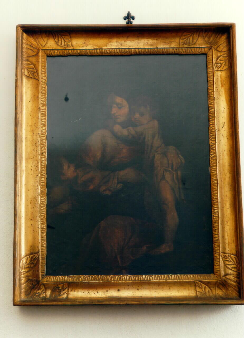 cornice - produzione siciliana (Seconda metà sec. XIX)