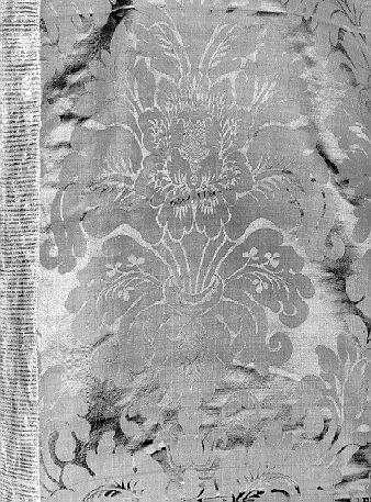 parato da chiesa, serie - manifattura italiana (sec. XVIII)