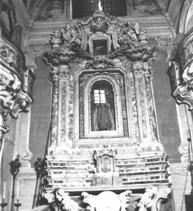 altare maggiore - produzione emiliana (sec. XVIII)