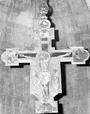 croce di Puccinelli Angelo (attribuito) (fine sec. XIV)